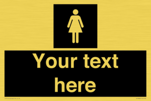 Custom information: black panel female